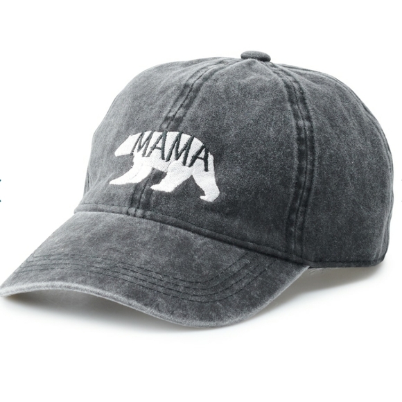 Accessories - Mama Bear 🐻 baseball cap